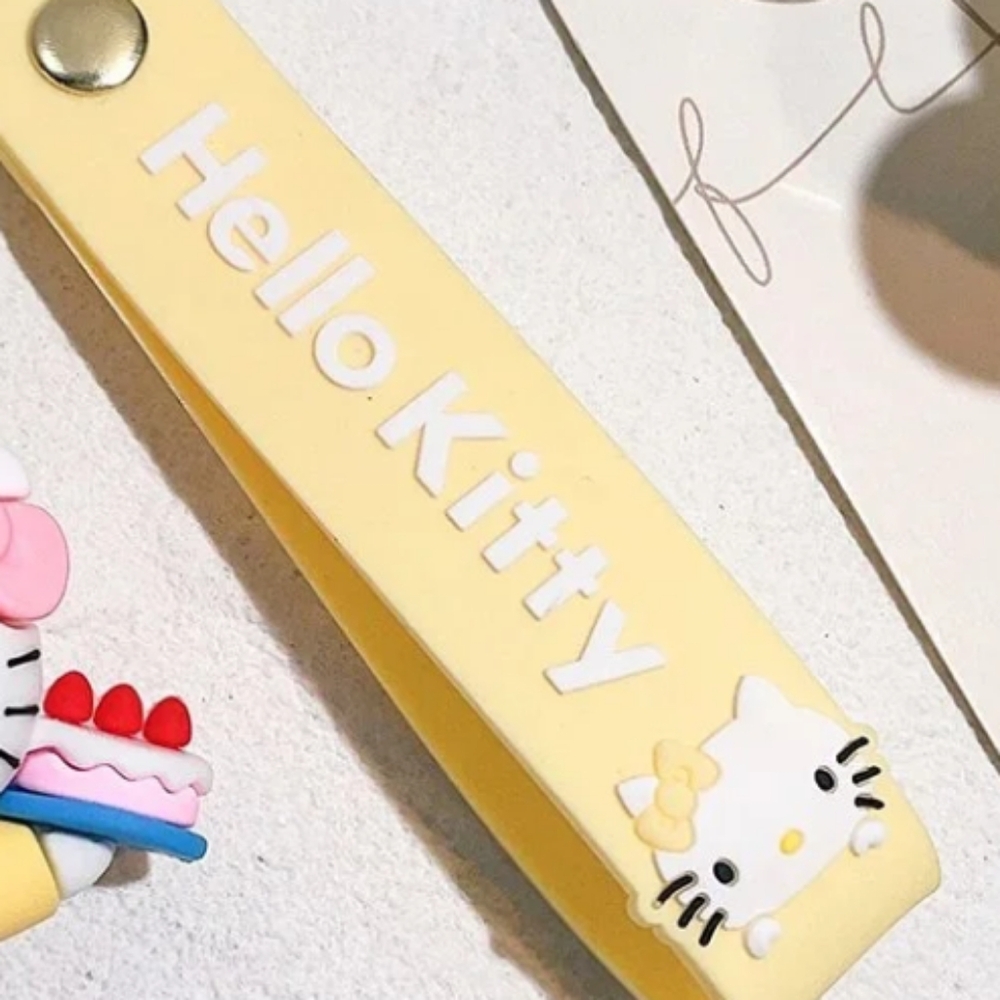 Sanrio Hello Kitty Bracelet  Wrist Strap  Key Chain ( New) - Picture 2 of 3